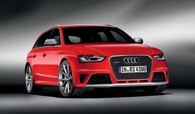 アウディ RS4 アバント ついに発表｜Audi ギャラリー
