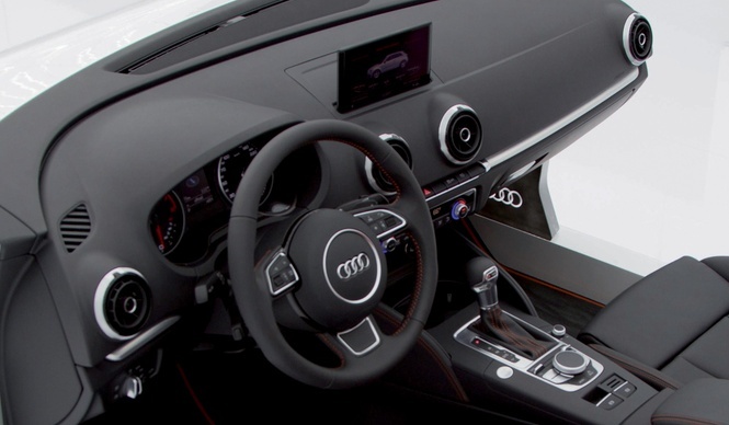 アウディ、新型A3に新しい情報技術の導入を発表｜Audi ギャラリー