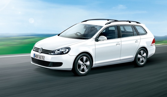 ゴルフ ヴァリアントに1.2リッターのブルーモーション仕様を追加｜Volkswagen ギャラリー
