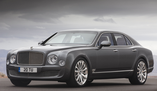ミュルザンヌをスポーティかつ豪華に演出する特別仕様登場｜BENTLEY ギャラリー