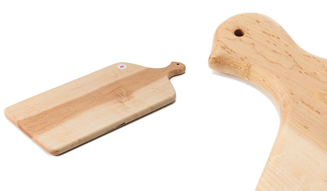 Birdseye Canada｜カナダ原産メープル材のまな板「Birdseye Maple」 ギャラリー