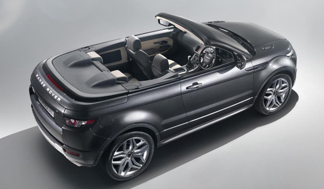 イヴォーク コンバーチブル コンセプト ジュネーブモーターショーに登場｜Range Rover ギャラリー