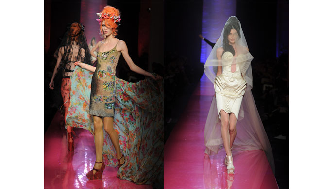 GAULTIER PARIS｜2012年春夏オートクチュールコレクション（2）
