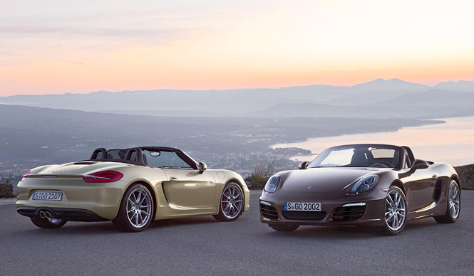ニューボクスターがワールドプレミア｜Porsche ギャラリー