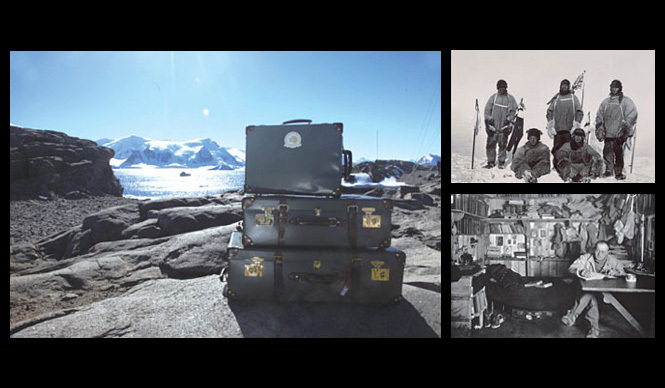 GLOBE-TROTTER｜南極点到達を果たした「EXPEDITION」コレクション ギャラリー