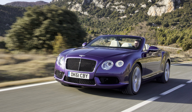 コンバーチブル版V8モデルが正式デビュー｜BENTLEY ギャラリー