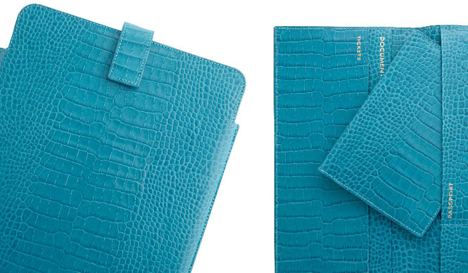 SMYTHSON｜2012春夏「ターコイズ」コレクション到着 ギャラリー