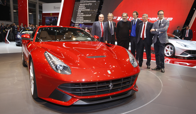 ジュネーブ現地リポート｜Ferrari ギャラリー