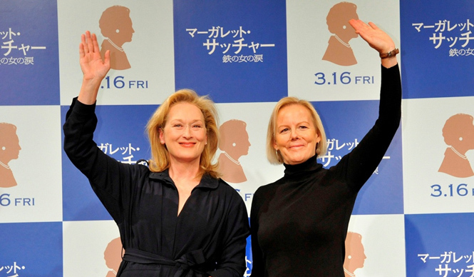 MOVIE｜メリル・ストリープ来日！　映画『マーガレット・サッチャー 鉄の女の涙』 ギャラリー