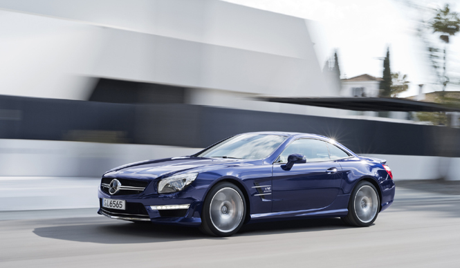 SL 65 AMGの投入を発表｜Mecedes-Benz ギャラリー