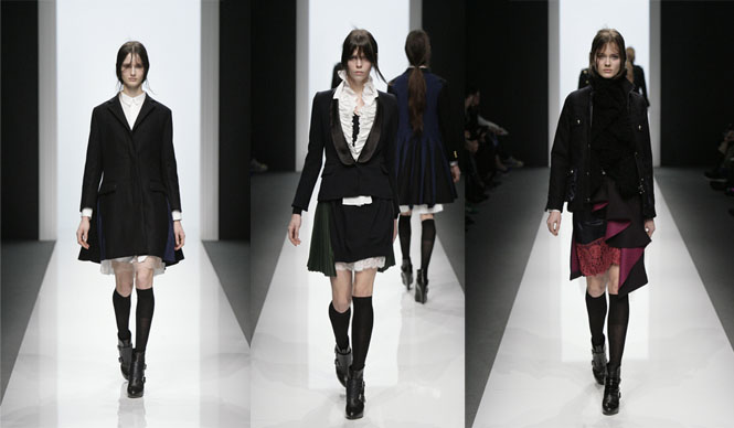 sacai｜2012-13年秋冬コレクション速報