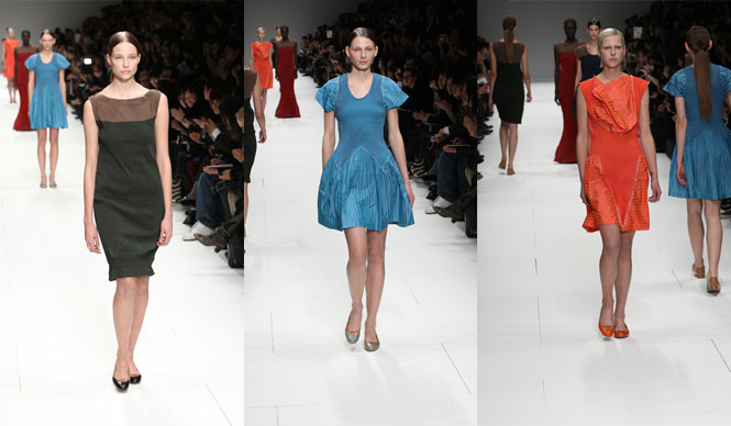 ISSEY MIYAKE｜2012-13年秋冬コレクション速報