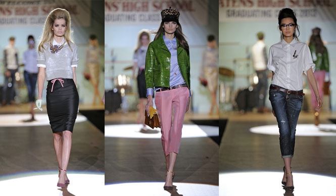 DSQUARED² | 2012-13 Fall/Winter Collection First Look