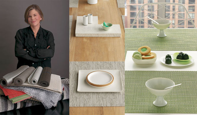 Chilewich｜MoMA DESIGN STORE,TOKYOでトランクショー開催 ギャラリー