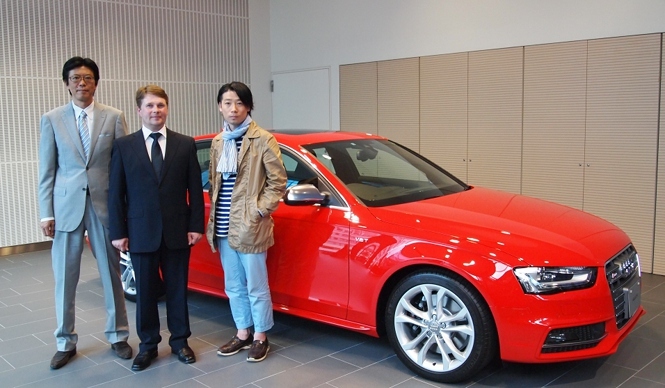 A4 & S4 2012年モデル日本公開｜Audi ギャラリー