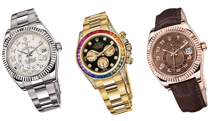 ROLEX: What are the Three Themes They Champion?
