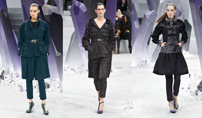 CHANEL｜2012-13年秋冬コレクション速報