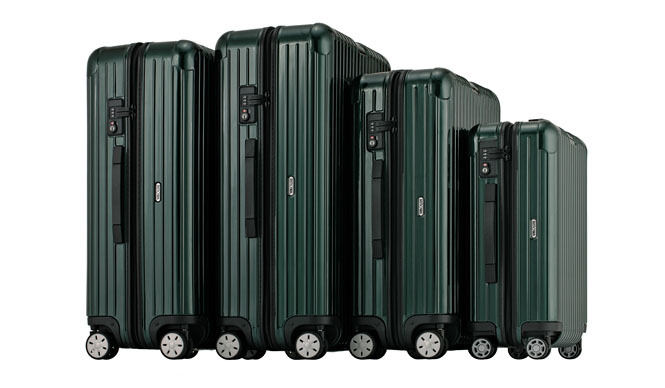 RIMOWA｜アジア限定発売「SALSA RACING GREEN COLLECTION」 ギャラリー