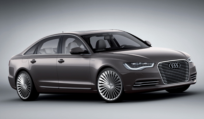 アウディA6L e-tron conceptを北京で発表｜Audi