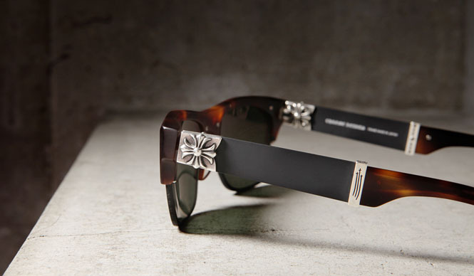 CHROME HEARTS｜最新アイウェア、7週連続紹介、第7弾ブロータイプ「Balthy」 ギャラリー