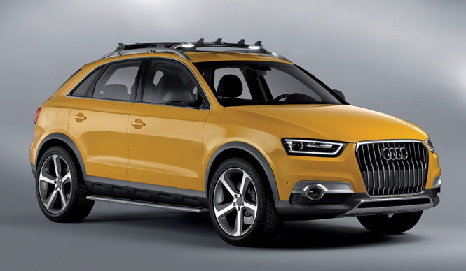 アウディ、Q3に2台のコンセプトカーを発表｜Audi ギャラリー