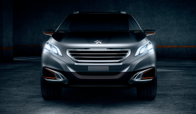 プジョー アーバンクロスオーバーコンセプトを出展｜Peugeot ギャラリー