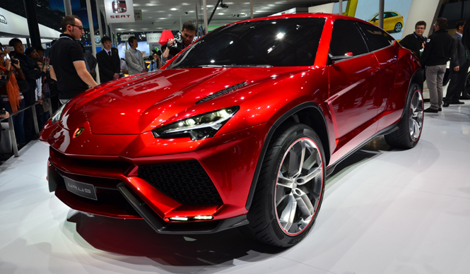 北京現地リポート｜Lamborghini ギャラリー