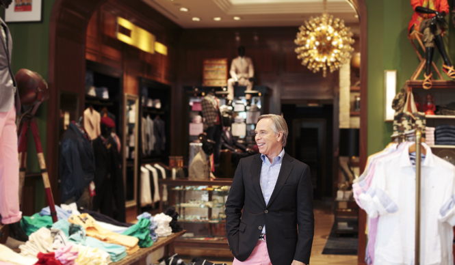 Tommy Hilfiger Exclusive Interview | TOMMY HILFIGER Gallery