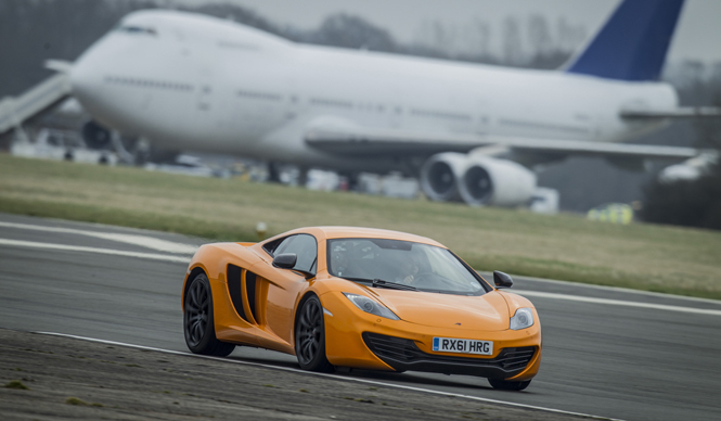 Test drive the McLaren MP4-12C | McLaren Gallery