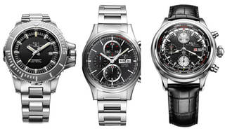 BALL WATCH: The Ultimate Toughness Watch, Achieving 3000 Meters of Water Resistance