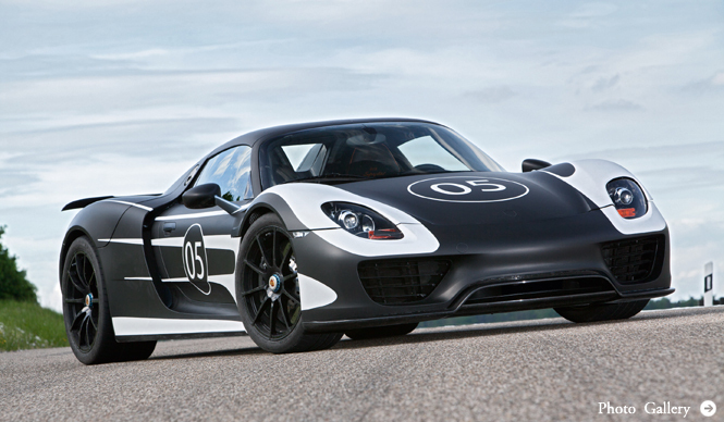 918スパイダー プロトタイプモデル完成｜Porsche ギャラリー