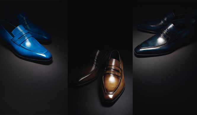Berluti｜「アンディ・ローファー」50周年特別モデルが登場！ ギャラリー