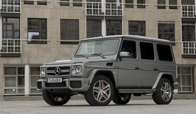 シュツットガルトでメルセデス・ベンツG63AMGに試乗｜Mecedes-Benz
