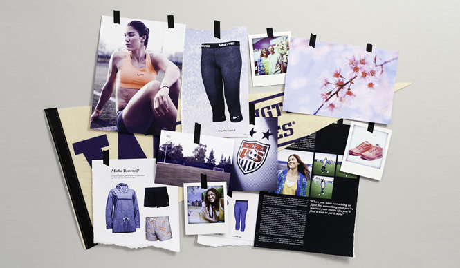 NIKE｜世界の女性トップアスリートによる「THE LOOK OF SPORT：ホープ･ソロ」 ギャラリー