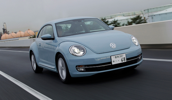 ザ・ビートルに試乗！｜Volkswagen ギャラリー