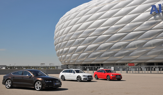アウディS6、S7に試乗｜Audi ギャラリー