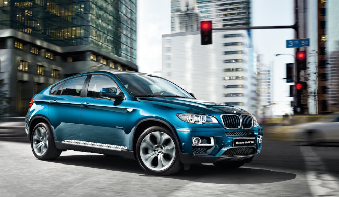 スタイリングに磨きをかけてBMW X6がマイナーチェンジ｜BMW ギャラリー