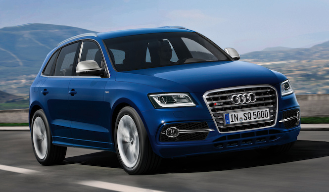 Q5最高のパフォーマンス「SQ5 TDI」登場｜Audi ギャラリー