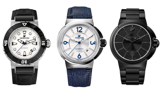 SWAROVSKI | Watches Adorned with Modern Crystal Brilliance