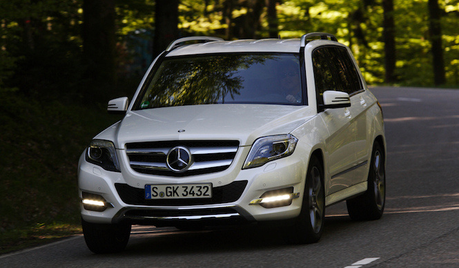 Test Drive of the Mercedes-Benz GLK | Mercedes-Benz Gallery