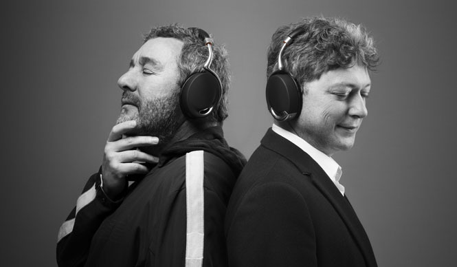 Parrot | Wireless Audio Headphones "Parrot Zik" Gallery