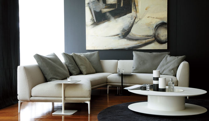 Arflex | Gallery of New Sofa Designs Pursuing New Possibilities for 2012