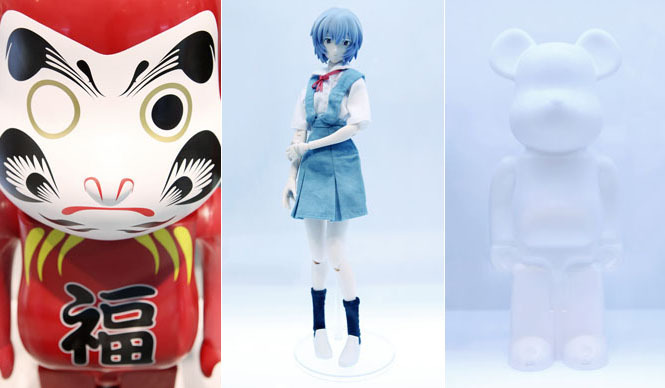 MEDICOM TOY | Notable Items from the 2012 New Product Exhibition