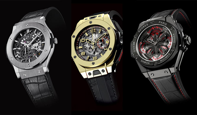 HUBLOT | A Dazzling Collaboration Between Ferrari and Hublot! "Big Bang Ferrari"