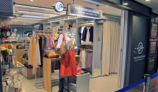 UNITED ARROWS｜THE STATION STORE UNITED ARROWS LTD. Echika fit銀座店オープン ギャラリー