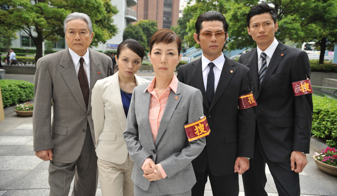 Keiko Toda Stars as Yoko Himeno, a Detective Specializing in Raids, in the New Drama 'Keiji, Gasa Hime' | Gallery