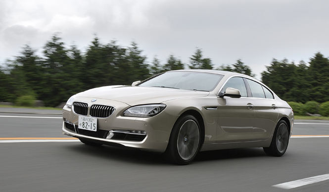 6 シリーズ グランクーペに試乗｜BMW ギャラリー