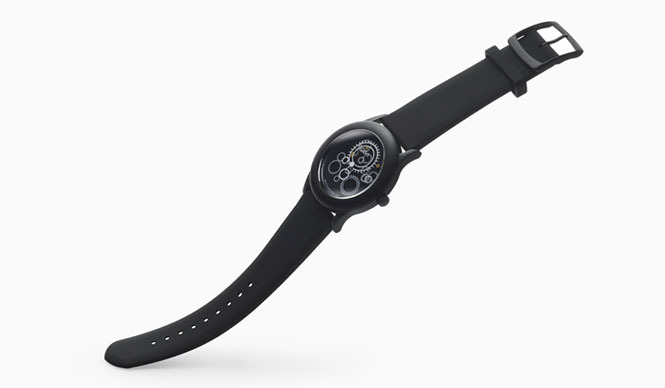 noon│The "dark noon" Watch Collection Designed by nendo, Featuring Five Styles Gallery