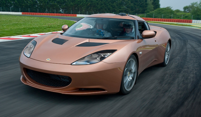 Lotus Evora Gets a Hybrid | Lotus Gallery
