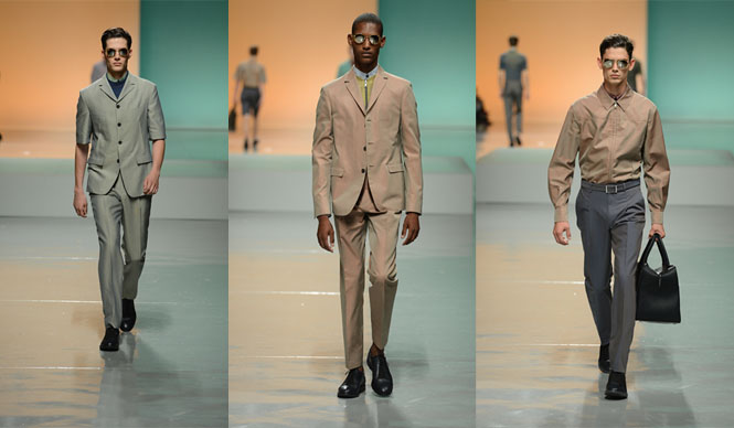 Z Zegna｜2013年春夏 メンズコレクション